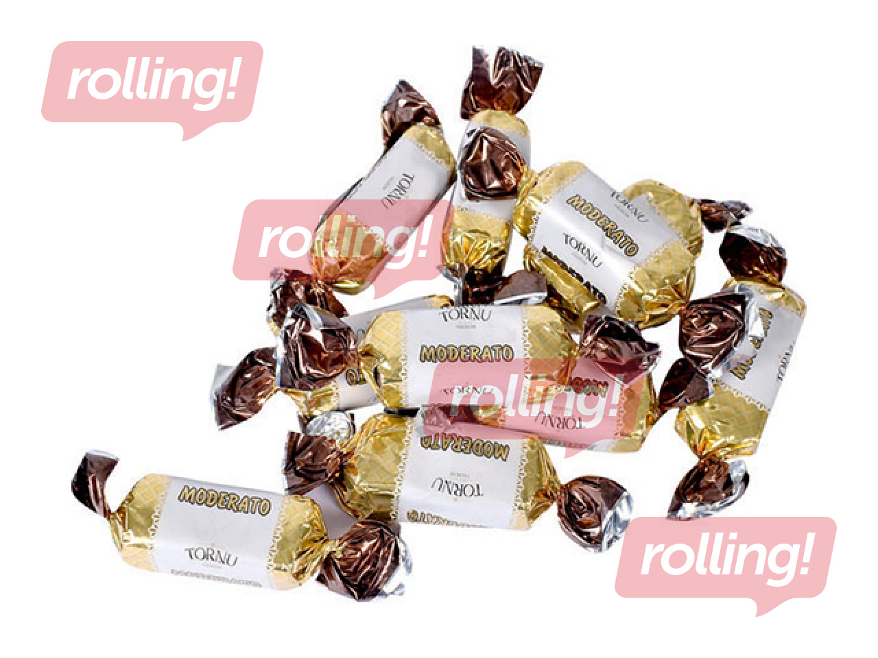 Candies Aizkraukles Saldumi, Moderato, 3kg