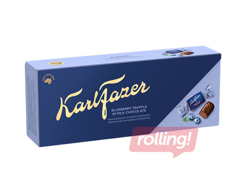 Kommid Karl Fazer mustikajogurt, 250g