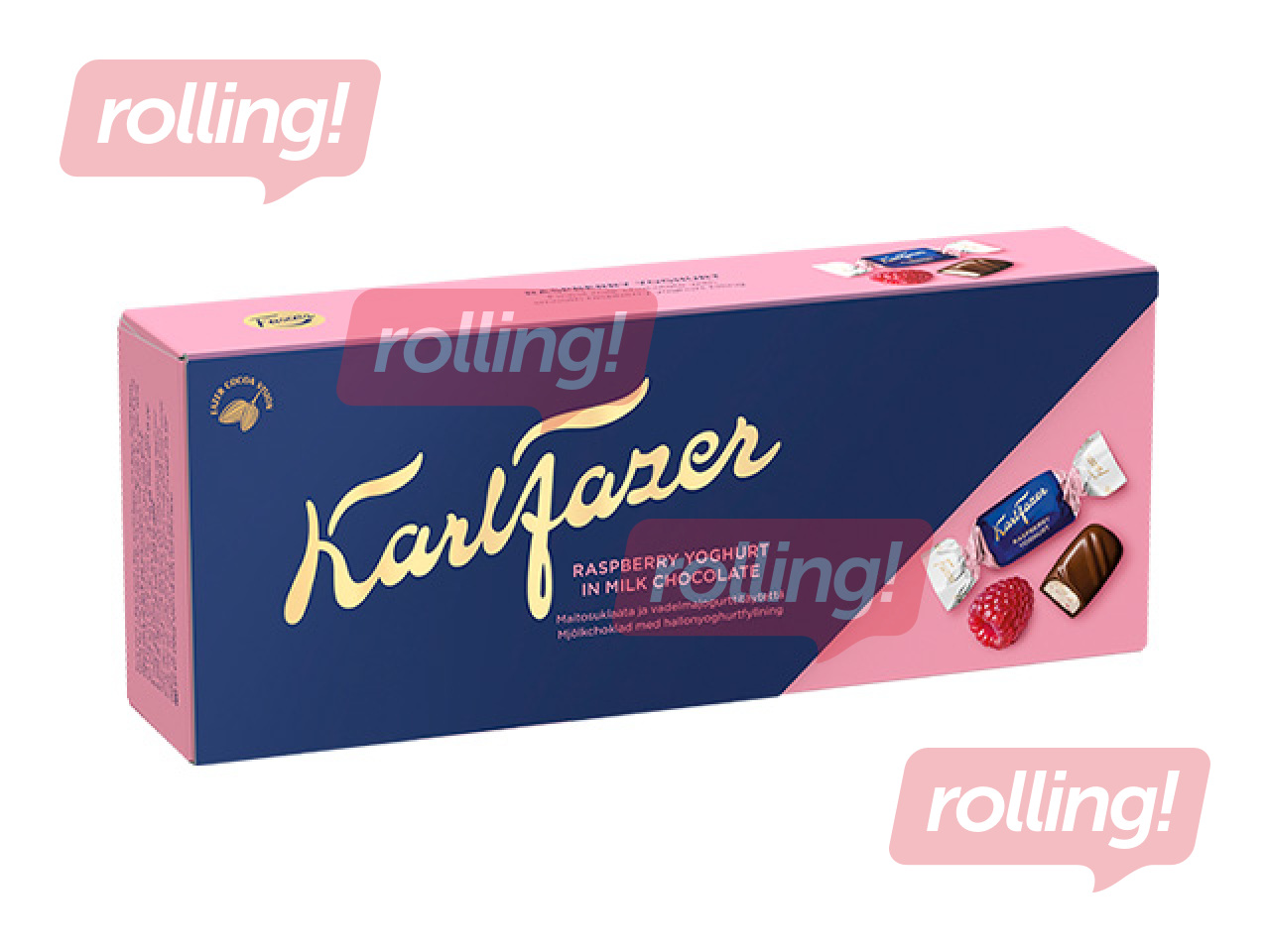 Kommid Karl Fazer vaaritajogurt, 250g