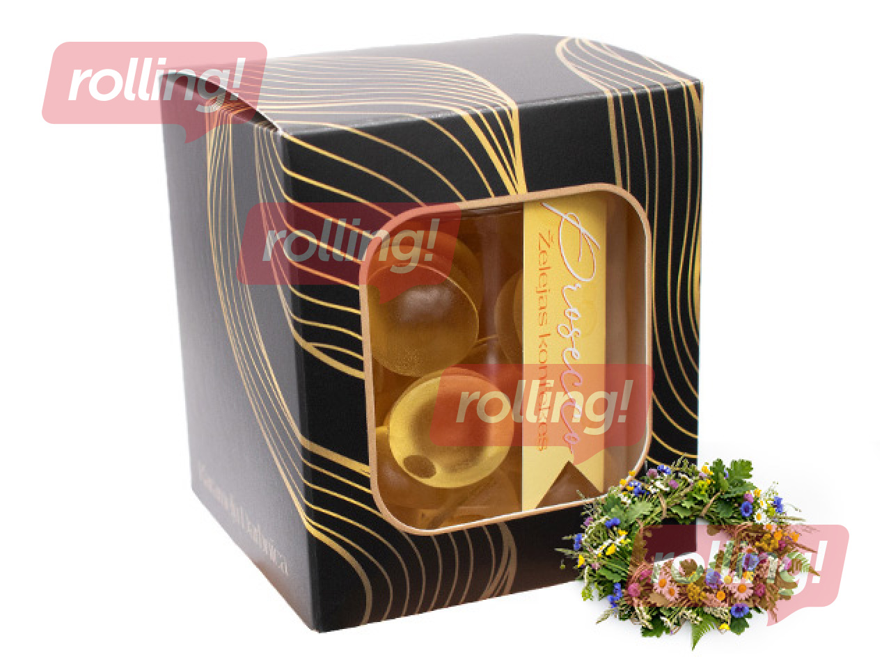 Želee kommid Karameļu darbnīca, Prosecco, 200g +Jaanipäeva kingitus!