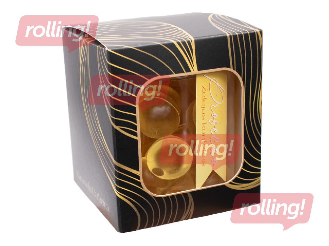 Želejas konfektes Karameļu darbnīca, Prosecco, 200g