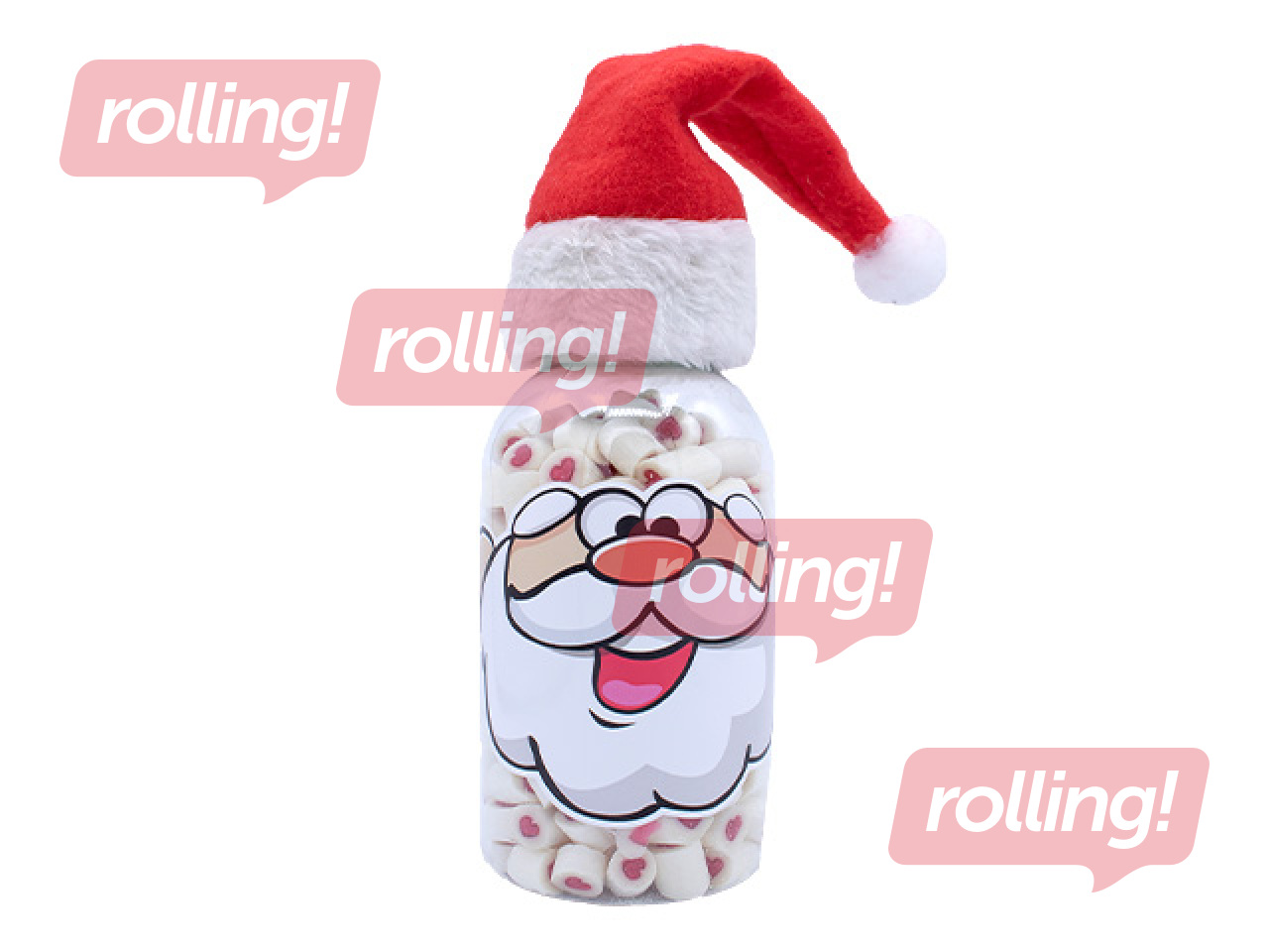 Kommid Karameļu darbnīca, Kääbuste karamellid pudelis, 220g