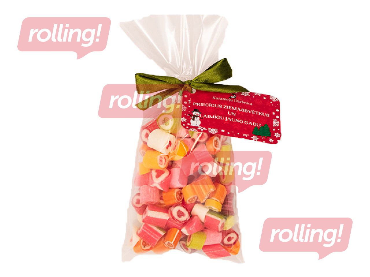 Konfektes Karameļu darbnīca, Svētku karameles, 90g