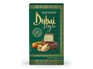 Kommid Mieszko, Dubai Style pistaatsiamaitselised, 150g