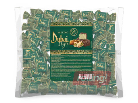 Kommid Mieszko, Dubai Style pistaatsiamaitselised, 1kg