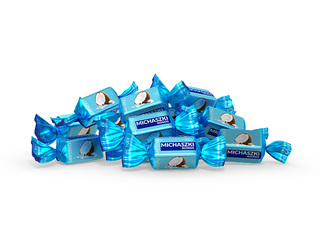 Candies Mieszko Michaszki with coconut flakes, 1kg