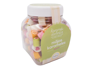 Карамель Karameļu darbnīca, Ассорти, 300г