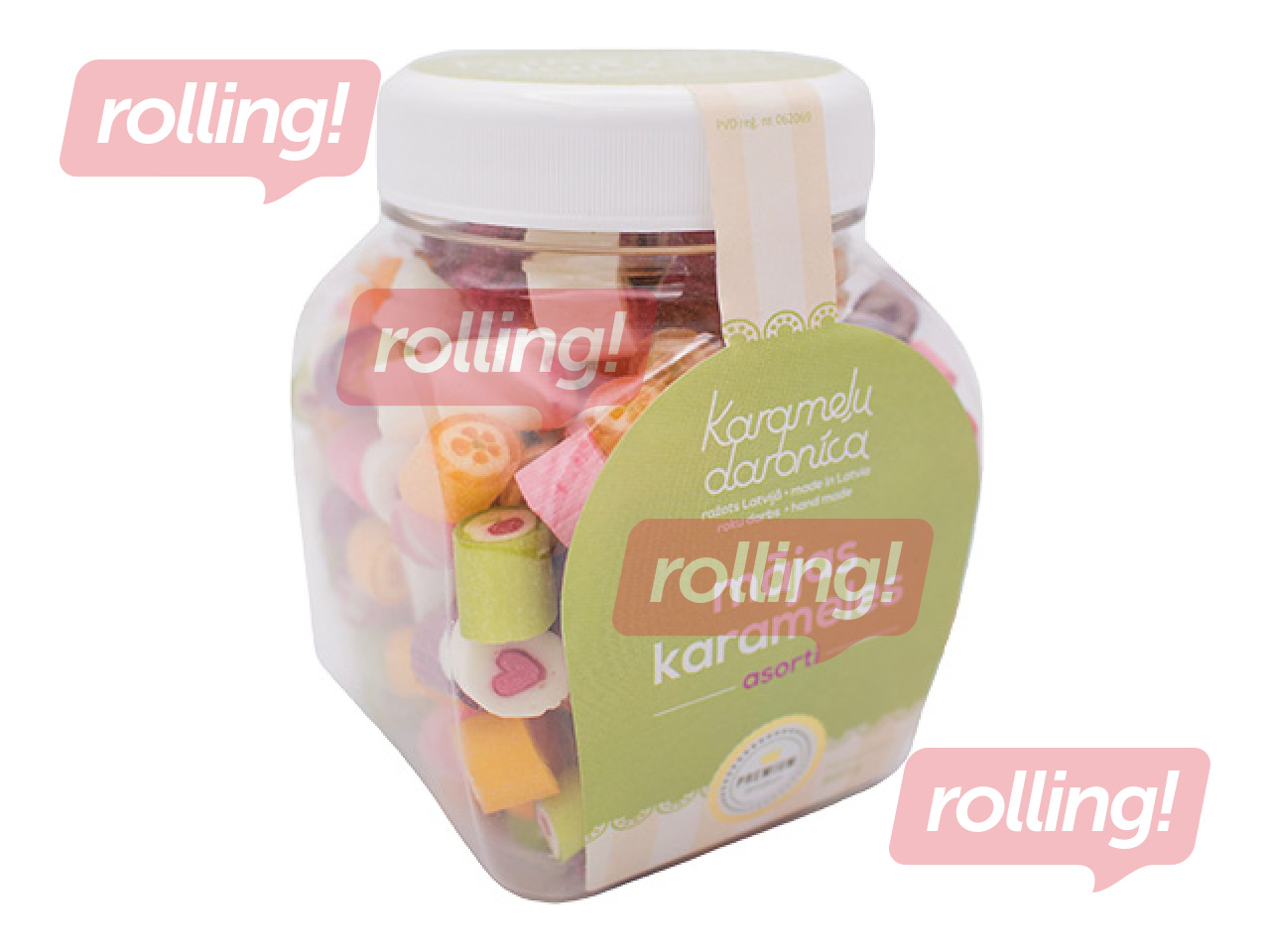 Karamellid Karameļu darbnīca, Assorti, 300g