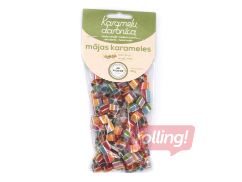 Kommid Karameļu darbnīca, Tutti Frutti, 90g
