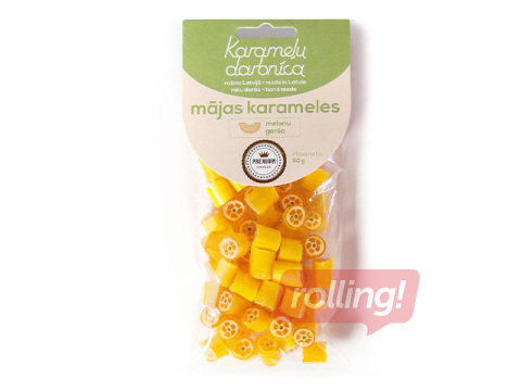 Caramels Karameļu darbnīca, Melon, 90g