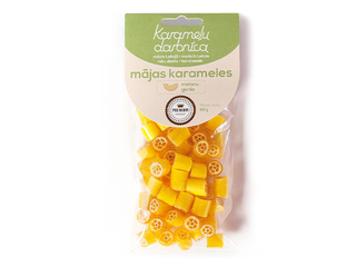 Karamellid Karameļu darbnīca, Melonimaitseline, 90g