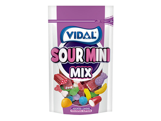 Želeekommid Vidal Sour Mini Mix, 180g
