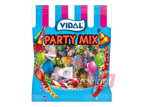 Kommid Vidal Party Mix, nätsked, 150g