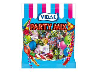 Kommid Vidal Party Mix, nätsked, 150g