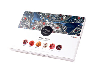 Šokolādes trifeļu izlase Pure Chocolate, Rotas, 265g