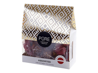 Chocolate truffles Pure Chocolate, Assorted, 96g