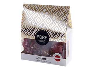 Šokolaaditrühvlid Pure Chocolate, Assorti, 96g
