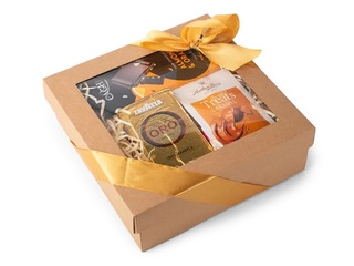 Gift set Anthon Berg chocolates / Cachet chocolate / Coffee