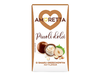 Chocolate assortment Mieszko, Amoretta Picco, with nut-flavored filling, 155g
