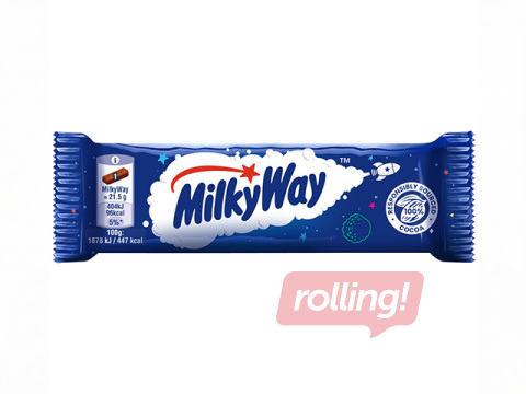 Batoniņš MilkyWay, 21.5g