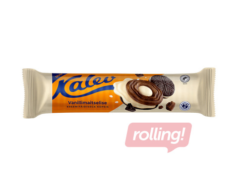 Küpsised Kalev vanillimaitselise kreemitäidisega, 205g