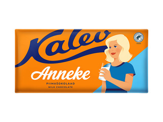 Šokolaad Kalev, Anneke, piima, 270g