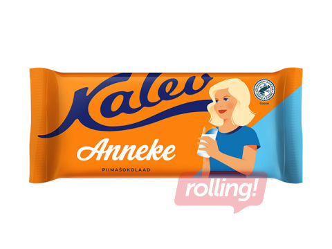 Šokolaad Kalev, Anneke, piimašokolaad, 100g