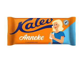 Šokolaad Kalev, Anneke, piimašokolaad, 100g