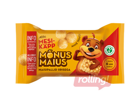 Maisipallid Kalev Mesikäpp, Mõnus Maius iirisega, 25g