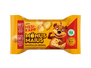 Maisipallid Kalev Mesikäpp, Mõnus Maius iirisega, 25g