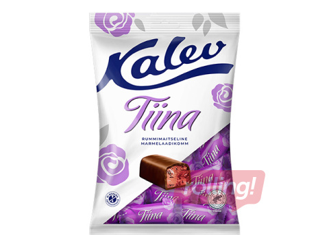 Kommid Kalev, Tiina, rummimaitselised marmelaadikommid, 175g