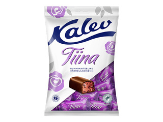 Kommid Kalev, Tiina, rummimaitselised marmelaadikommid, 175g
