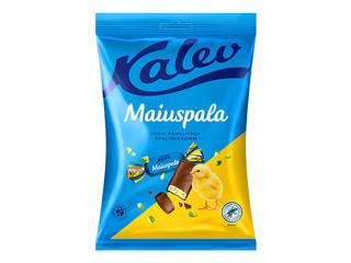 Kommid Kalev, Maiuspala, india pähklitega pralineekomm, 175g