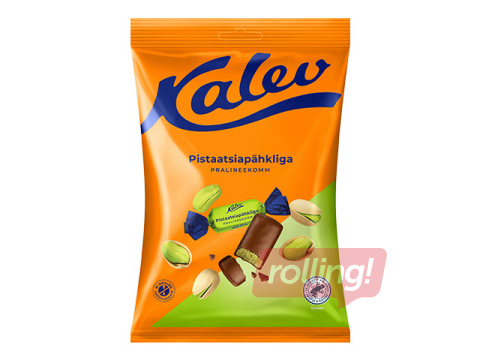 Kommid Kalev, pralineekommid pistaatsiapähkliga, 175g