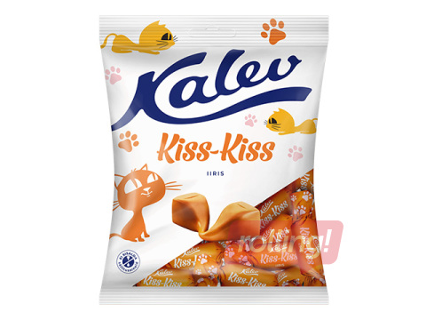 Candies Kalev, Kiss-Kiss, toffee, 150g