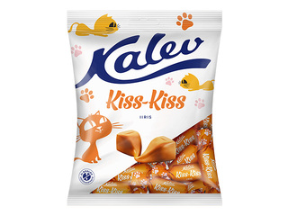 Candies Kalev, Kiss-Kiss, toffee, 150g