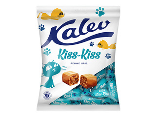 Kommid Kalev, Kiss-Kiss, pehme iiris, 150g