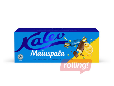 Kommid Kalev, Maiuspala, pralineekommid, 350g