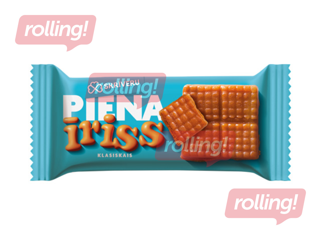 Piimaiiris Skrīveru Saldumi, klassikaline, 50g