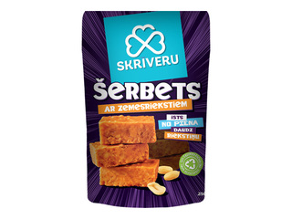 Sherbet Skrīveru Saldumi, 250g