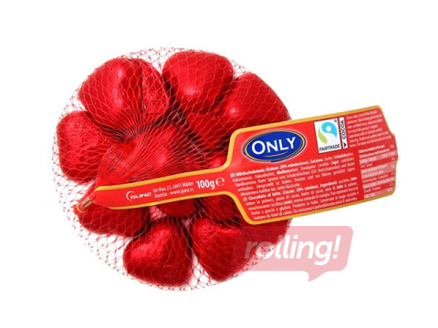 Chocolate Hearts Only, 84g