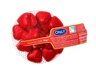 Chocolate Hearts Only, 84g