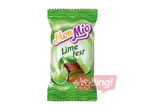 Candies Mon Mio, lime flavour, 500g