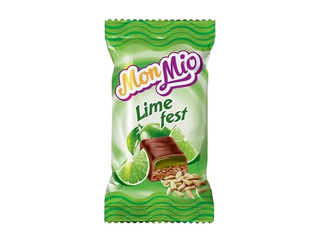 Candies Mon Mio, lime flavour, 500g