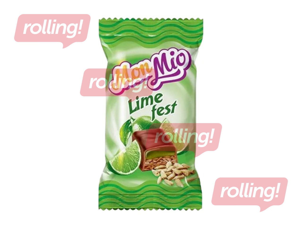 Kommid Mon Mio laimimaitselised, 500g