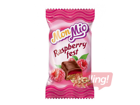 Konfektes Mon Mio ar aveņu garšu, 500g