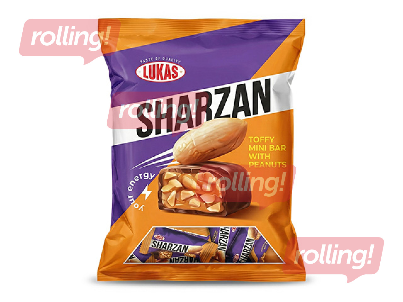 Konfektes Lukas, Sharzan, 1kg