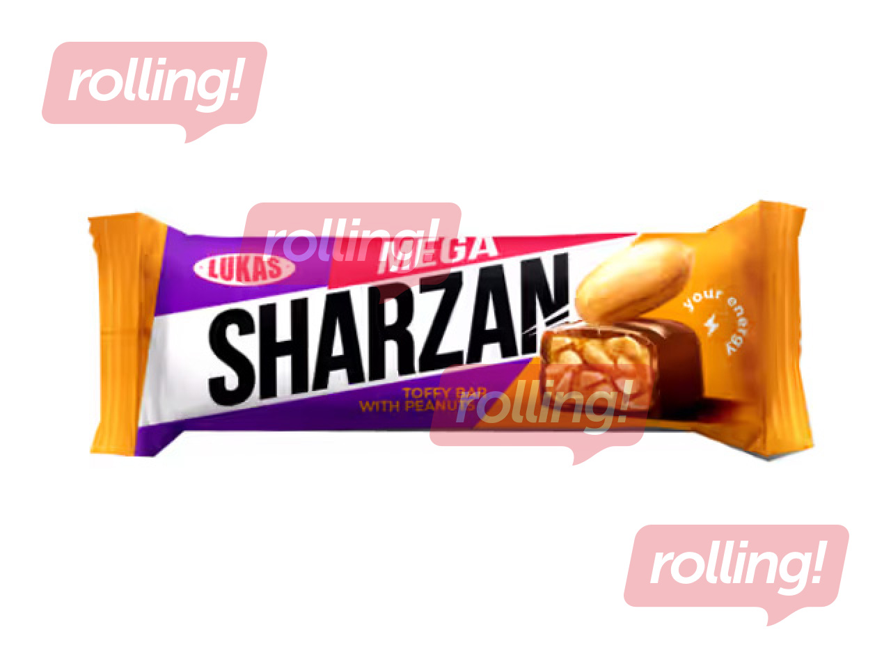 Batoon Lukas, Mega Sharzan, 40g