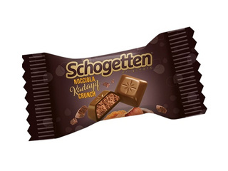 Candies Schogetten, Nocciola Kadayif, 1.8kg