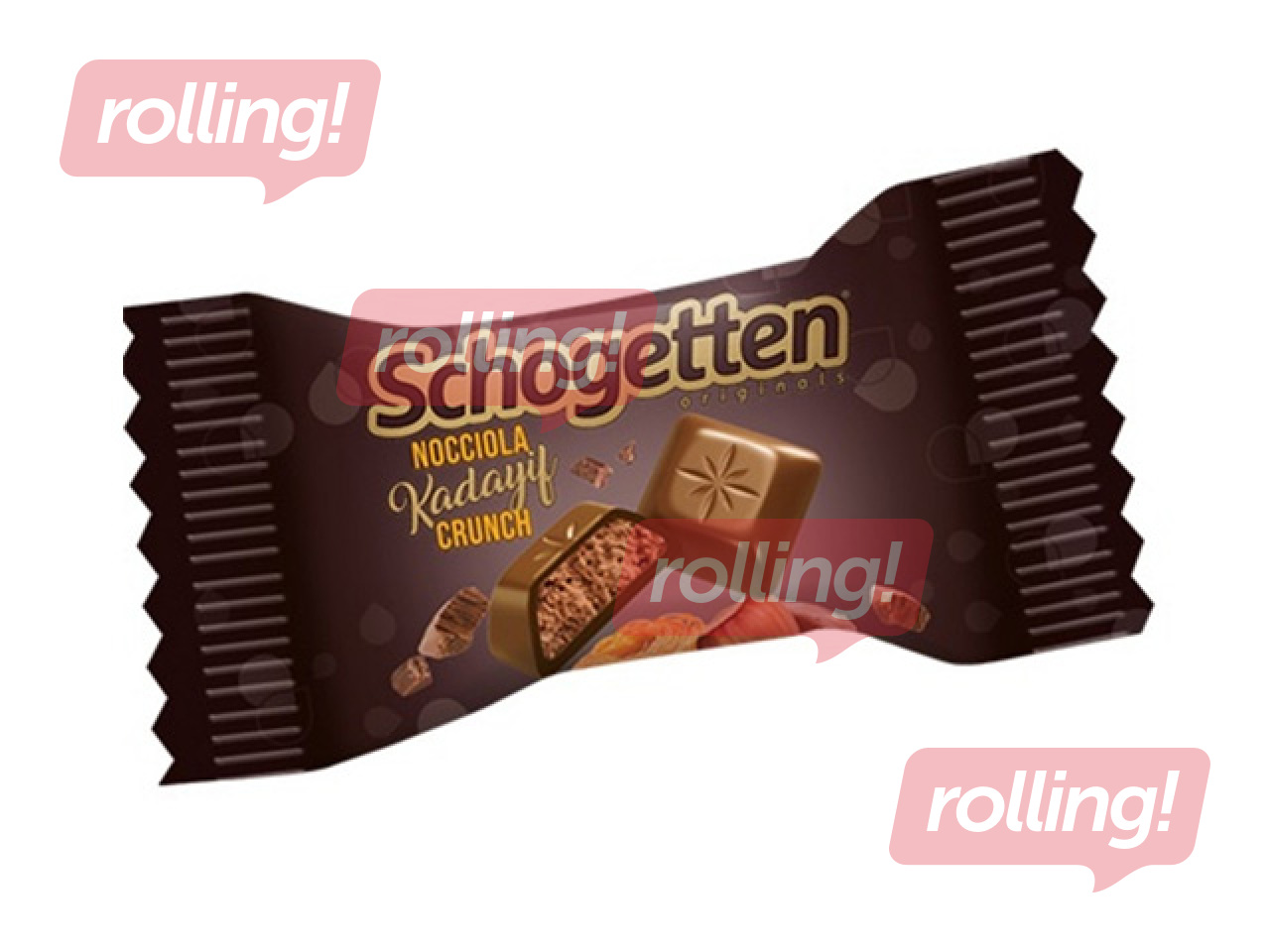 Konfektes Schogetten, Nocciola Kadayif, 1.8kg